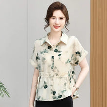 Load image into Gallery viewer, Printed Summer Casual Shirt Women
