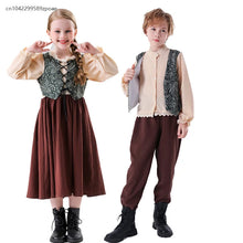 Load image into Gallery viewer, Medieval Bavarian Kids Costume Set
