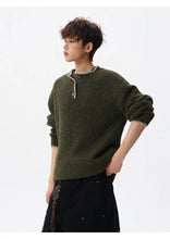 Load image into Gallery viewer, Korean Button Knit Pullover
