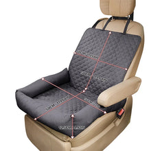 Load image into Gallery viewer, Dog Cat Pets Car Seat Cushion Outdoor Travel Hanging Bag Quilted Seat Pet Bed Car Nest Mat Comfortable Universal Car Accessories

