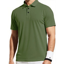 Load image into Gallery viewer, Quick Dry Casual Tennis Polo
