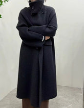 Load image into Gallery viewer, Retro Double-Sided Wool Short Coat
