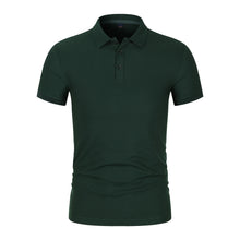 Load image into Gallery viewer, 2025 Hot Sale Men's Summer Casual Breathable Comfortable Polo Shirt Men's Solid Color High Quality Short Sleeve T-Shirt ﻿
