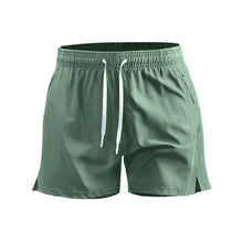 Load image into Gallery viewer, Summer Men's Sport Workout Shorts Quick Dry Athletic Shorts Lightweight Running Shorts with Pockets Gym Beach Pants
