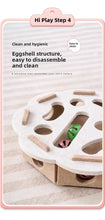 Load image into Gallery viewer, Cat Puzzle Toy Felt Puzzle Box Cat Exercise Toy With Ball Indoor Sports Entertainment Hunting Cat Toys For Indoor Cats
