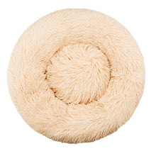 Load image into Gallery viewer, 40-90cm 6 Sizes Round Pet Bed for Large Dog Bed Super Soft Cat Bed Plush Dog House for Medium Dog House Winter Warm Sleeping
