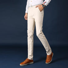 Load image into Gallery viewer, Classic Cotton Office Suit Pants
