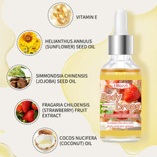 Load image into Gallery viewer, Body Glaze &amp; Body Oil Combination Various Flavors Non-greasy Hydrating and Moisturizing Body Lotion Massage
