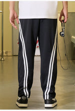 Load image into Gallery viewer, RIGORER 2026 New Straight Joggers Men Jogging Sweatpants Sportswear Knit Tracksuit Sports Pants Trousers Wide Leg Clothing
