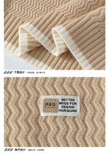 Load image into Gallery viewer, Men Casual Comfortable Warm Sweaters men round neck  Solid knitwear Men's High-Quality Fashion Trend Sweater 2025 Autumn/Winter
