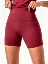 Load image into Gallery viewer, Women'S High-Waisted Stretchy Shorts - Slimming Summer Workout Shorts, Sexy Butt-Lifting Design, Casual and Versatile Styl

