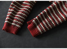 Load image into Gallery viewer, Loose Knit Winter Cardigan Sweater
