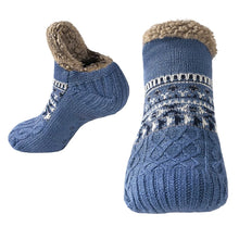 Load image into Gallery viewer, Winter Fuzzy Non-Slip Slipper Socks
