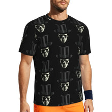 Load image into Gallery viewer, Gym T Shirt For Men Steampunk Design T-Shirts Fashion Wonderful Clockwork Vintage Summer Tees O Neck Streetwear Design Tops
