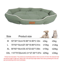 Load image into Gallery viewer, Bite-Resistant Four Season Square Bed
