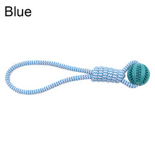 Load image into Gallery viewer, Pet Toy Dog Bite-Resistant Cotton Rope Hand-Held Treat Ball for Teeth Cleaning and Training, Interactive Educational Toy Ball
