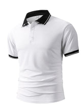 Load image into Gallery viewer, Slim Quick Dry Casual Polo
