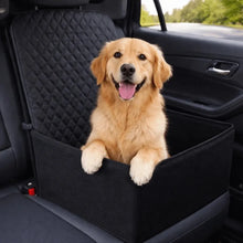 Load image into Gallery viewer, Travel Portable Pet Carrier Basket Non-Slip Scratch Proof Cat Basket Seat Durable Waterproof Dog Auto Seat for Dogs Cats
