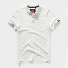 Load image into Gallery viewer, Embroidered Cotton Casual Summer Polo
