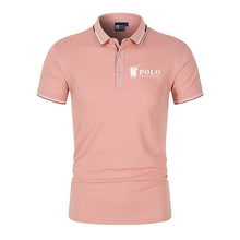 Load image into Gallery viewer, Men's premium summer polo shirt, quick drying, breathable, casual, business fashion, sports, short sleeved, men's clothing
