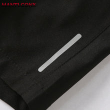 Load image into Gallery viewer, Newest Summer Shorts Men Gym Sport Running Fitness Workout Man Short Pants Breathable Quick-drying Drawstring Men's Shorts Black
