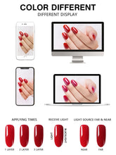Load image into Gallery viewer, NAILCO 15ml Nail Gel Polish Semi Permanent UV Varnish Nails Art Gel Vernis Manicure TOP BASE Nails Products Supplies Equipment

