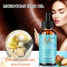 Load image into Gallery viewer, Moroccan Argan Smooth Shine Hair Oil
