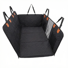 Load image into Gallery viewer, Convertible Car Bed for Dogs， Extended Waterproof Seat Cover with Anti-Slip Backing， Comfortable Pet Mat for SUV Truck Travel
