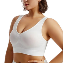 Load image into Gallery viewer, Seamless Sports Bras For Women Push-Up Bra Female Breathable Brassiere No Pads Bralette Solid Color Crop Top Sexy Lingerie S-5XL
