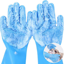 Load image into Gallery viewer, Silicone Shampoo Massaging Glove
