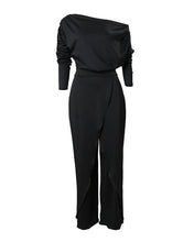 Load image into Gallery viewer, Elegant Office Wide Leg Jumpsuit
