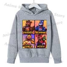 Load image into Gallery viewer, Kids Cartoon Sporty Pullover Hoodie

