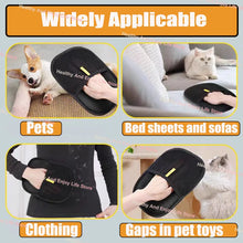 Load image into Gallery viewer, Pet Hair Cleaning And Collection Gloves Pet Double-sided Multi-functional Beauty Glove Tool Reduce The Pressure Of Pet Ownership
