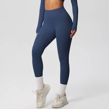 Load image into Gallery viewer, Yoga Leggings High Waist Naked Feeling Leggings Women Fitness Running Yoga Pants Energy Gym Tight Leggings Casual Workout Leggin
