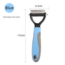 Load image into Gallery viewer, Dog Brush Pet Dog Hair Remover Cat Comb Grooming And Care Brush For Matted Long Hair and Short Hair Curly Dog Supplies Pet Items
