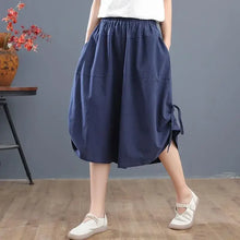 Load image into Gallery viewer, Short Pants Woman Summer Cotton Shorts for Women Korean Style Japanese  XXL Aesthetic Cheap Streetwear Jorts Low Price XL
