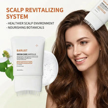 Load image into Gallery viewer, Hair Growth Serum with Built-in Brush Scalp Massager Nourishing Repair Essence for Damaged Hair Roots,Thickening Strengthening
