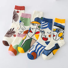 Load image into Gallery viewer, Cute Cartoon Crew Socks
