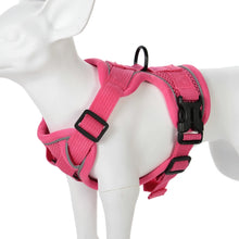 Load image into Gallery viewer, Harness and Leash Set Pet Accessories Dog Harness For Small Dog French Bulldog Pug Pitbull Puppy Pectoral Collar Chiens Supplies
