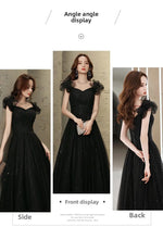 Load image into Gallery viewer, Elegant Backless Evening Prom Dress
