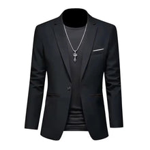Load image into Gallery viewer, Autumn Slim Casual Suit Jacket
