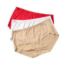 Load image into Gallery viewer, Women Ice Silk Seamless Low-Rise Briefs
