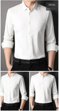 Load image into Gallery viewer, Mulberry Silk Blend Slim Shirt
