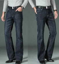 Load image into Gallery viewer, Flared Jeans Loose Men Jeans
