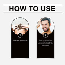 Load image into Gallery viewer, Volumizing Hair Styling Powder – Oil Control, Quick Set, DIY-Friendly,Long-Lasting Hold for Men &amp; Women,Certified,Non-Irritating
