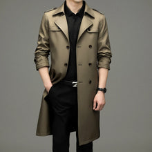 Load image into Gallery viewer, Smart Casual Double Breasted Trench
