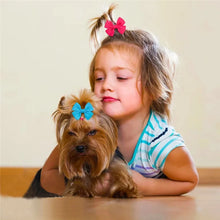 Load image into Gallery viewer, Pet Bows Dog Accessories Small Dog Hair Clips Pet Grooming Products Cat Hairpin Teddy Chihuahua Pets Supplies
