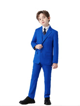 Load image into Gallery viewer, Colorful Boys Formal Suit Set
