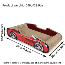 Load image into Gallery viewer, Cute Cat Beds Kitten Bed Soft and Cozy Small Dog Beds with Pillow Washable Pet Mat for Puppy and Kitty Funny Supercar Cat Toys
