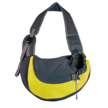 Load image into Gallery viewer, Pet Cat Dog Carrier Backpack Travel Tote Shoulder Bags Mesh Sling Carry Pack Pet Carrying Supplies Crossbody Shoulder Bag
